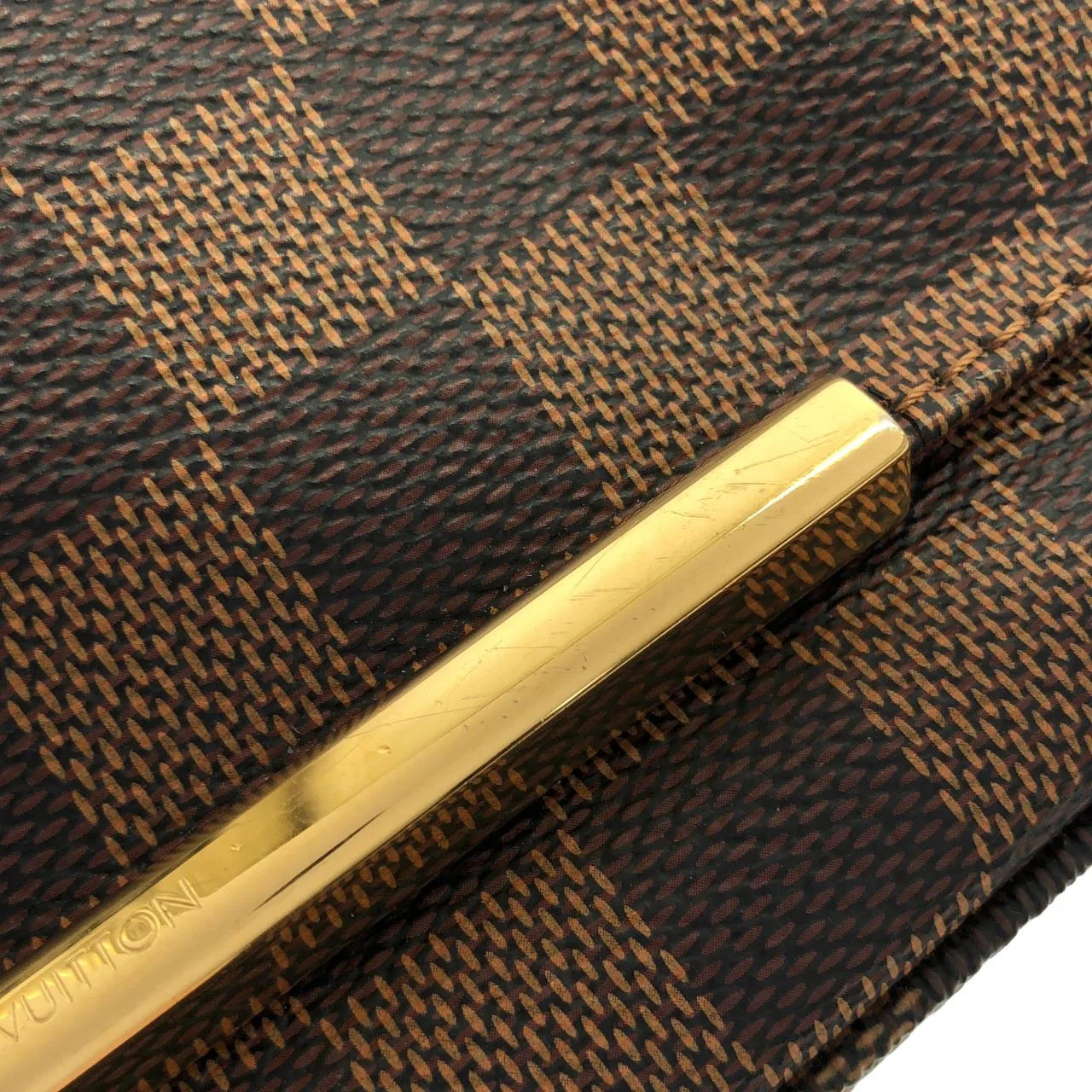 LOUIS VUITTON N41257 Shoulder Damier Black Damier Rank A - Thumbnail 4