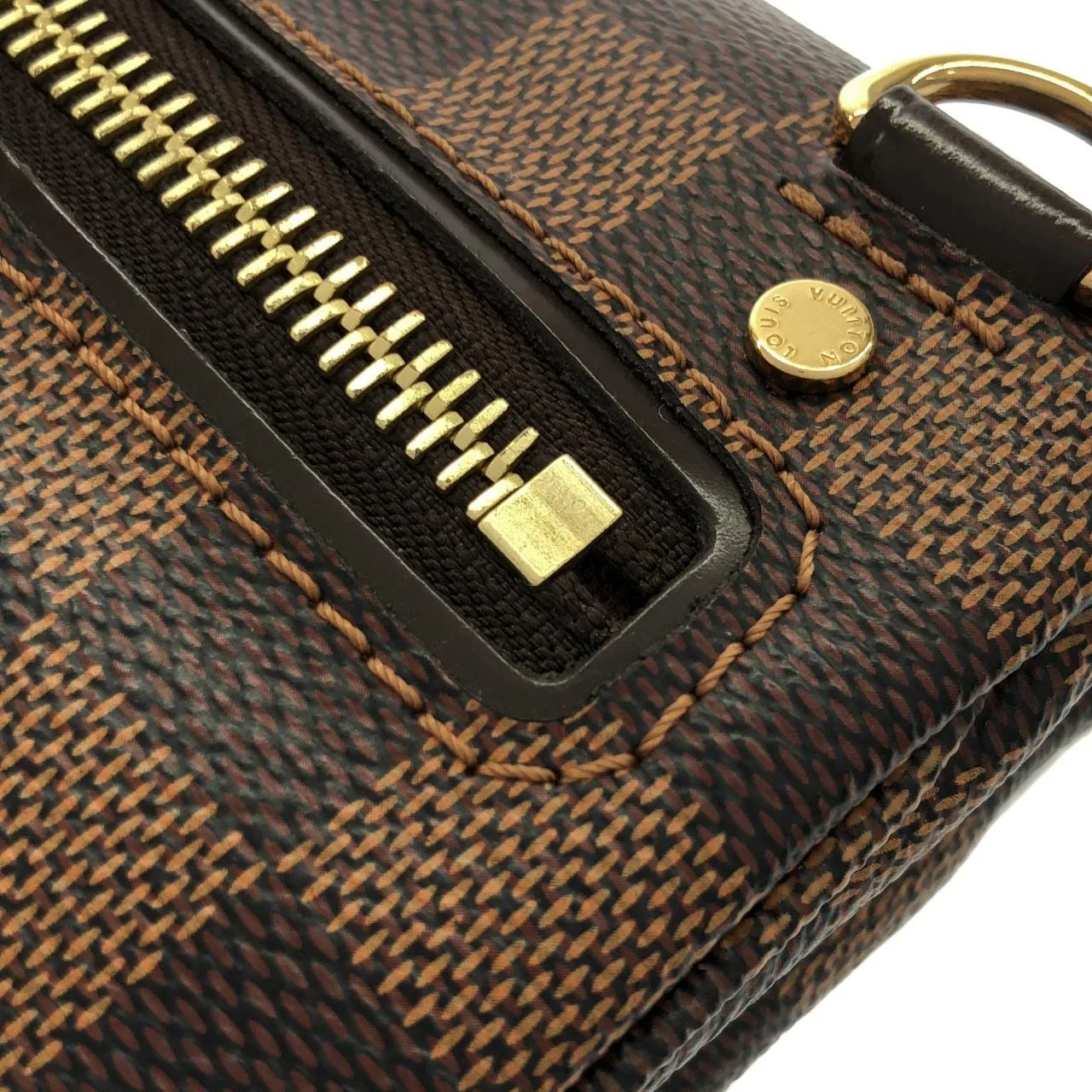 LOUIS VUITTON N41257 Shoulder Damier Black Damier Rank A - Thumbnail 5