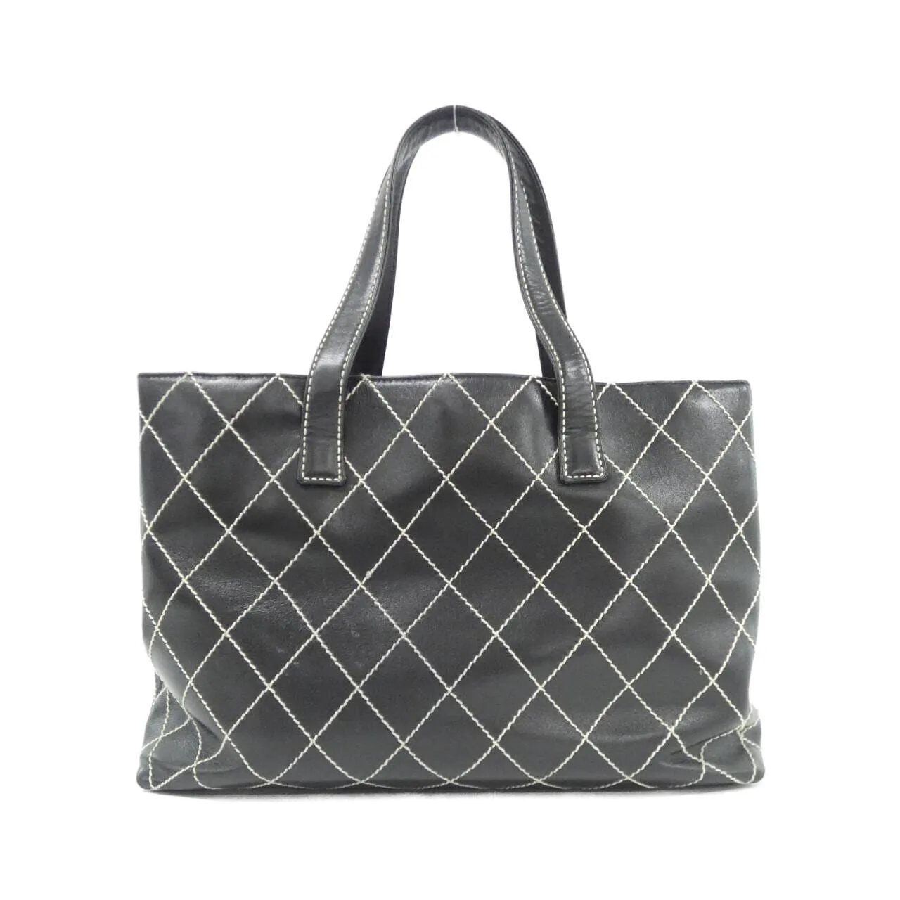 CHANEL 18129 手提包 黑色 中古品B - 縮圖 2