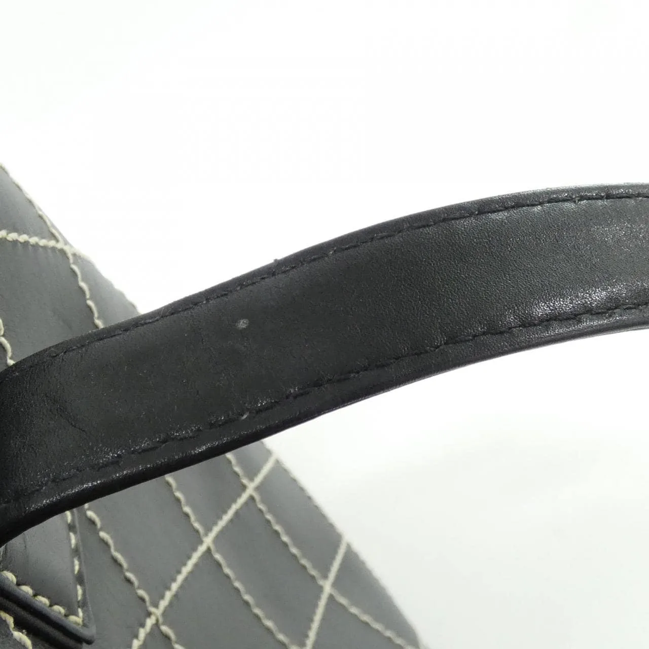 CHANEL 18129 手提包 黑色 中古品B - 縮圖 8