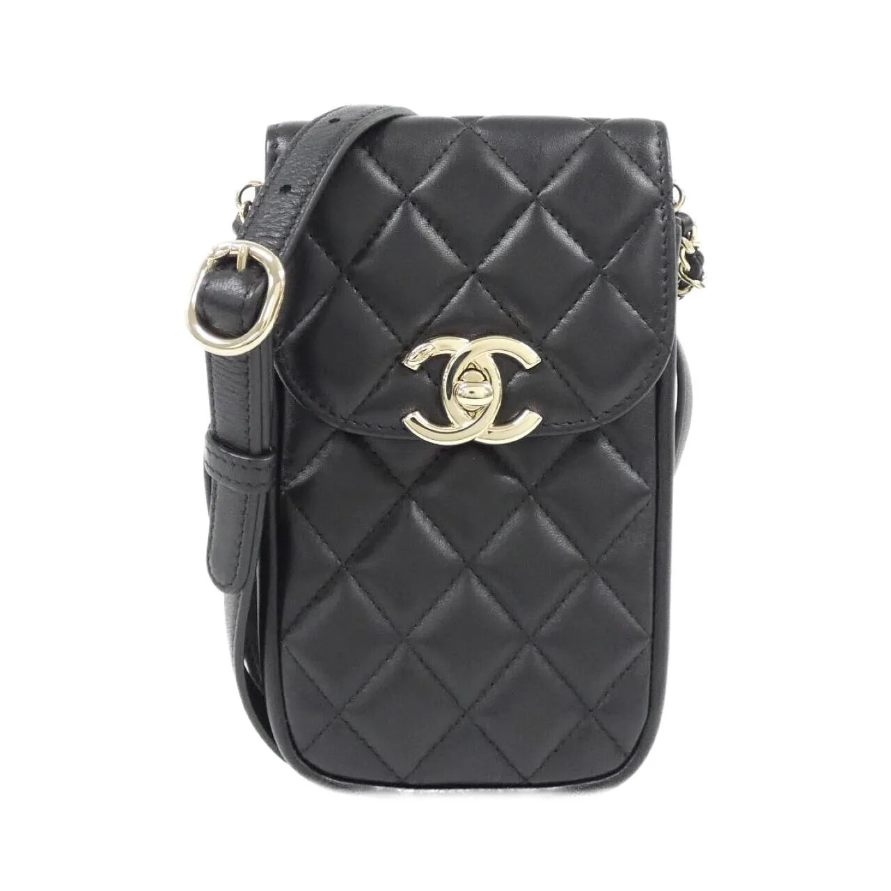 CHANEL Wallet Lambskin