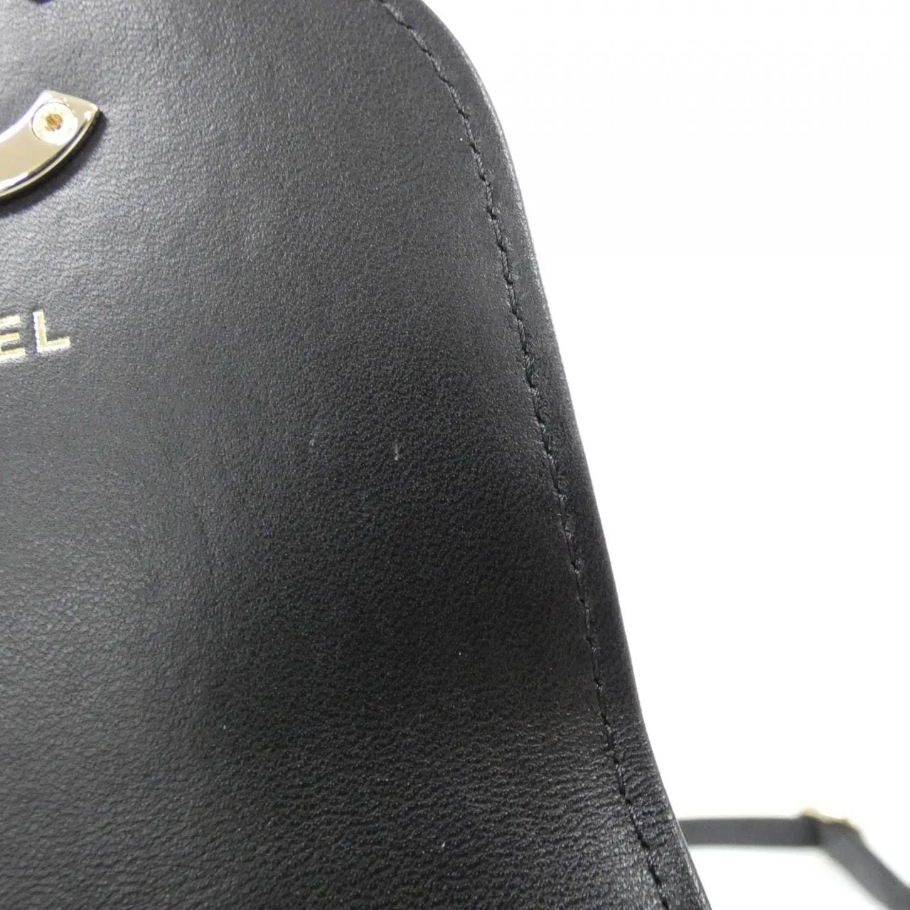 CHANEL Wallet Lambskin Black Lambskin Rank A - Thumbnail 6