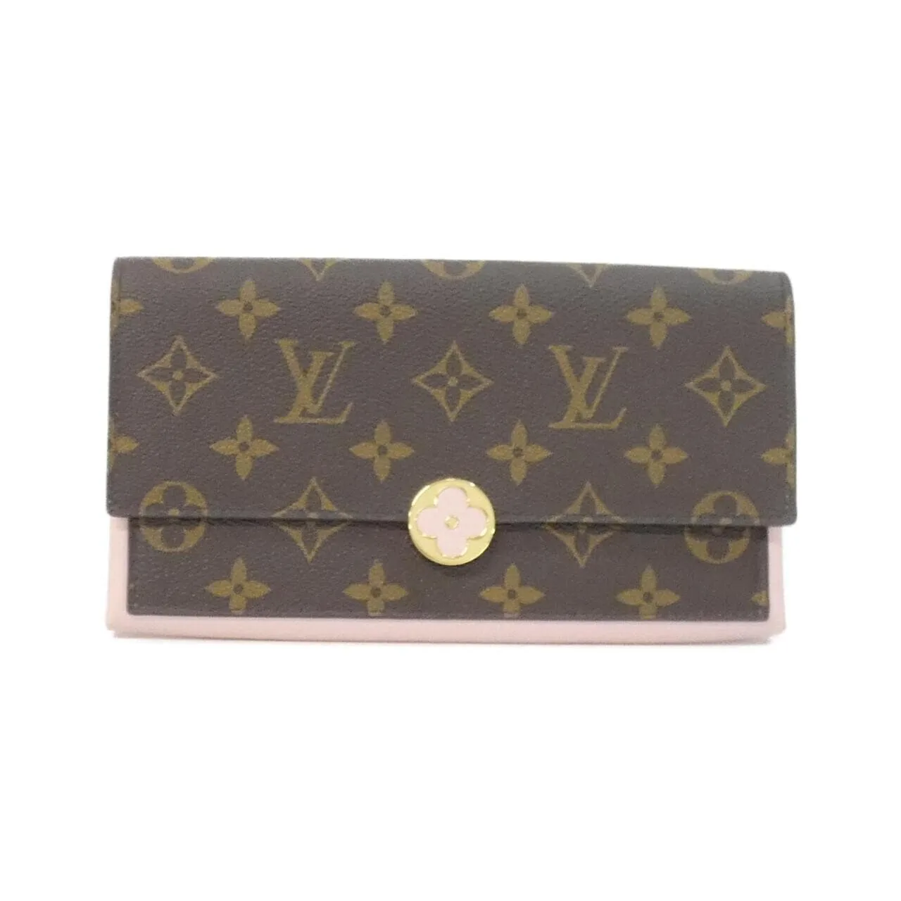 LOUIS VUITTON M64586 Wallet Monogram