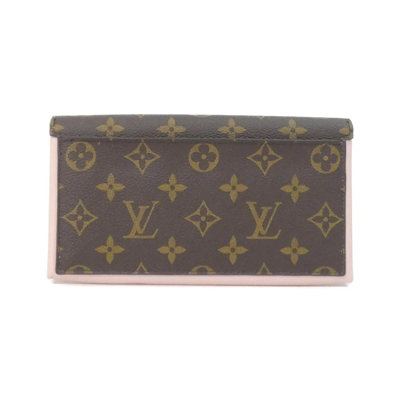 LOUIS VUITTON M64586 Wallet Monogram Black Monogram Rank A - Thumbnail 2