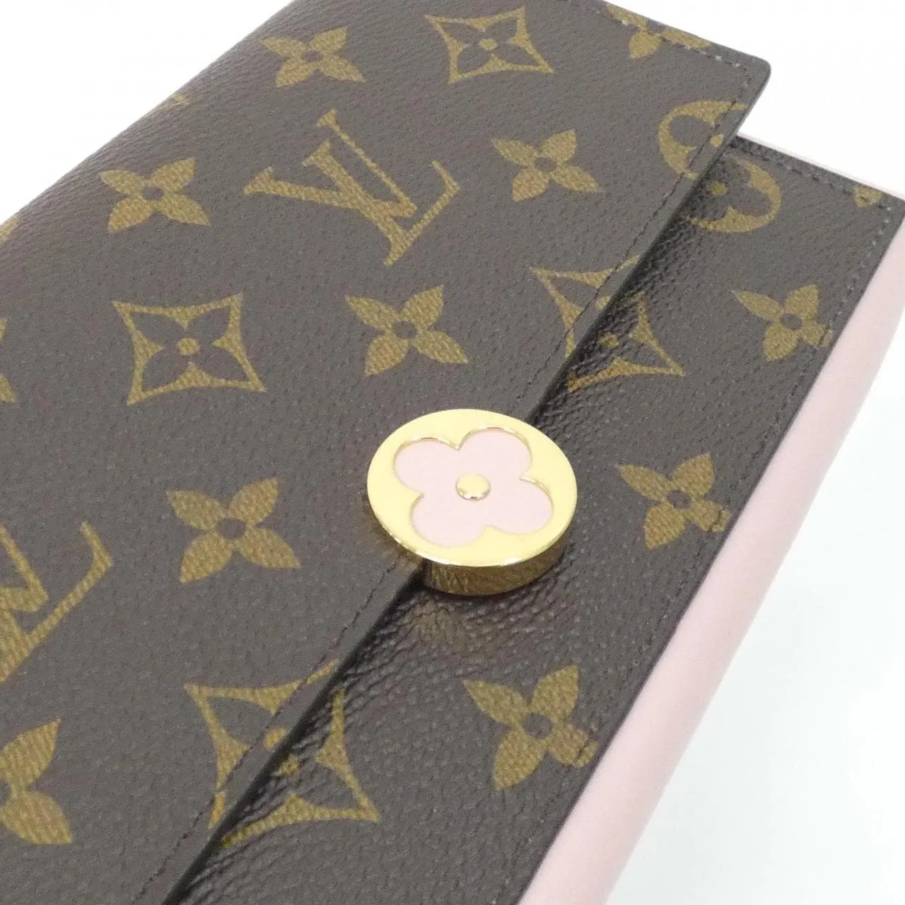 LOUIS VUITTON M64586 Wallet Monogram Black Monogram Rank A - Thumbnail 5