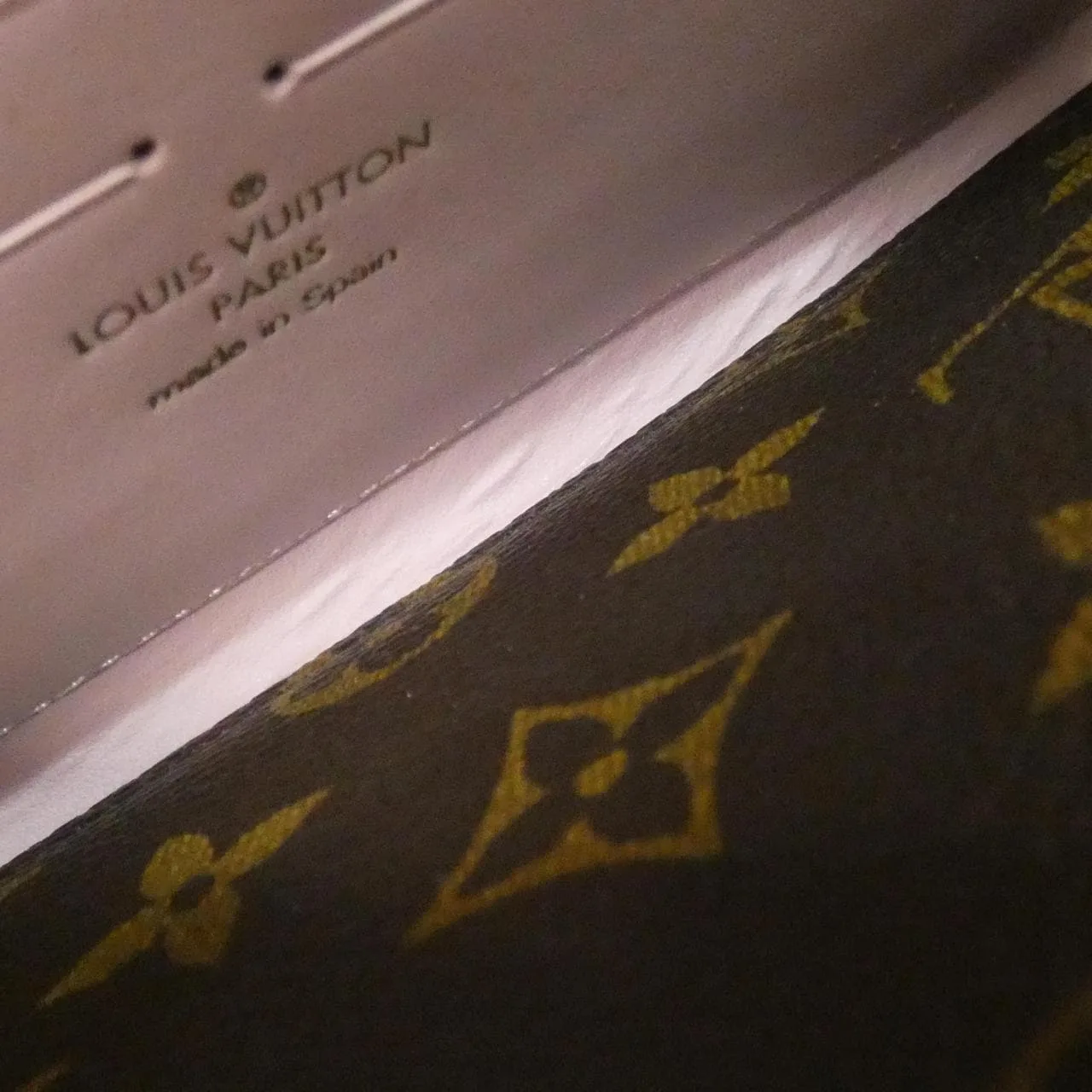 LOUIS VUITTON M64586 Wallet Monogram Black Monogram Rank A - Thumbnail 7
