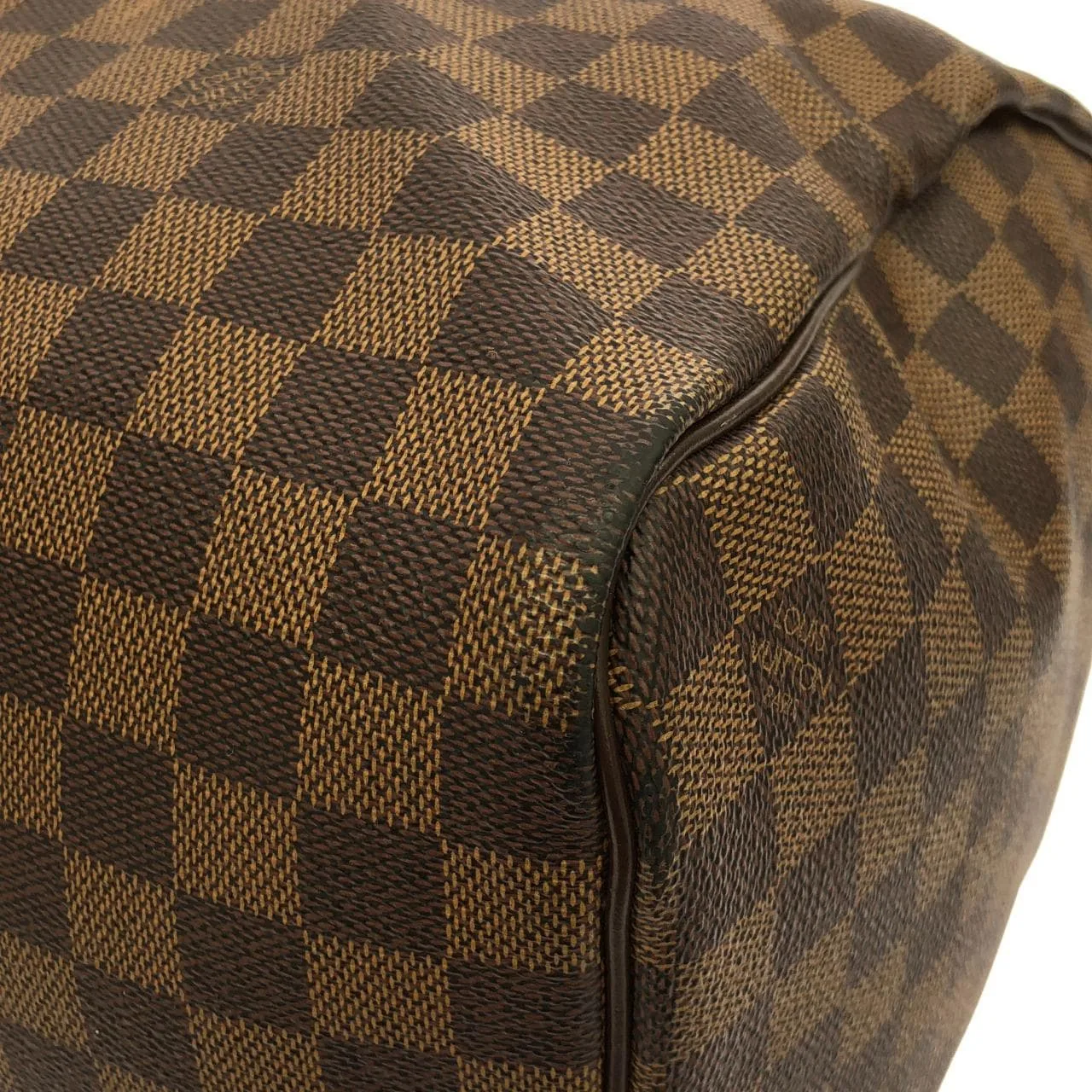 LOUIS VUITTON Keepall N41427 Boston Damier Black Damier Rank A - Thumbnail 2