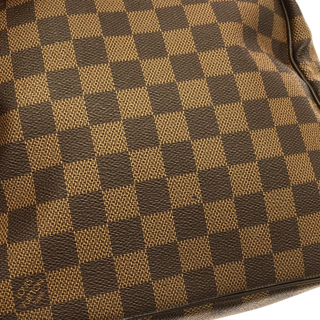 LOUIS VUITTON Keepall N41427 Boston Damier Black Damier Rank A - Thumbnail 5