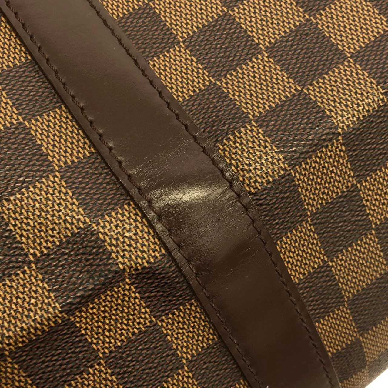 LOUIS VUITTON Keepall N41427 Boston Damier Black Damier Rank A - Thumbnail 6