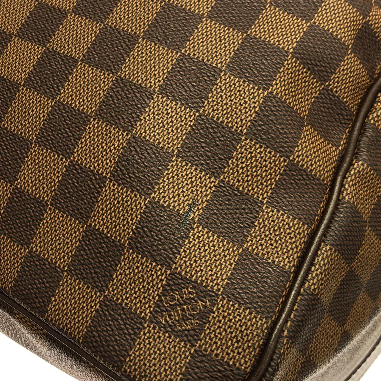 LOUIS VUITTON Keepall N41427 Boston Damier Black Damier Rank A - Thumbnail 7