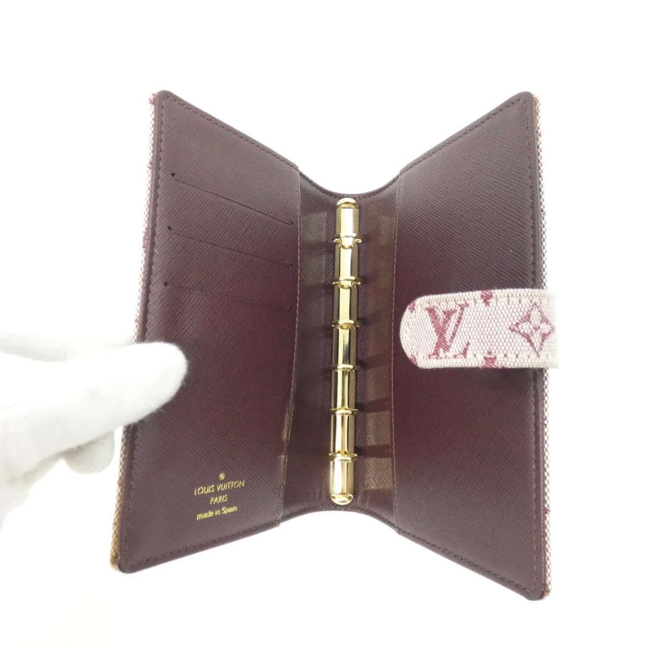 LOUIS VUITTON R20912 銀包 Monogram 黑色 Monogram 中古品A - 縮圖 4