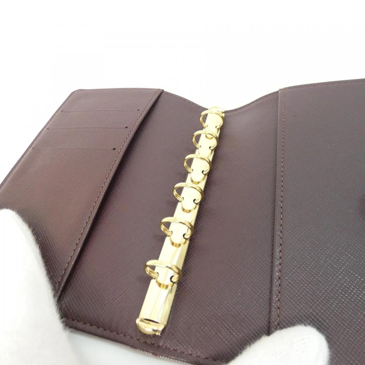 LOUIS VUITTON R20912 銀包 Monogram 黑色 Monogram 中古品A - 縮圖 7