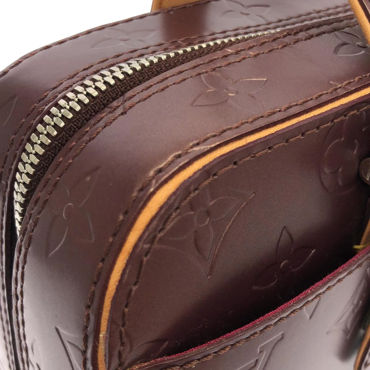 LOUIS VUITTON M55176 手提包 Monogram 黑色 Monogram 中古品A - 縮圖 4