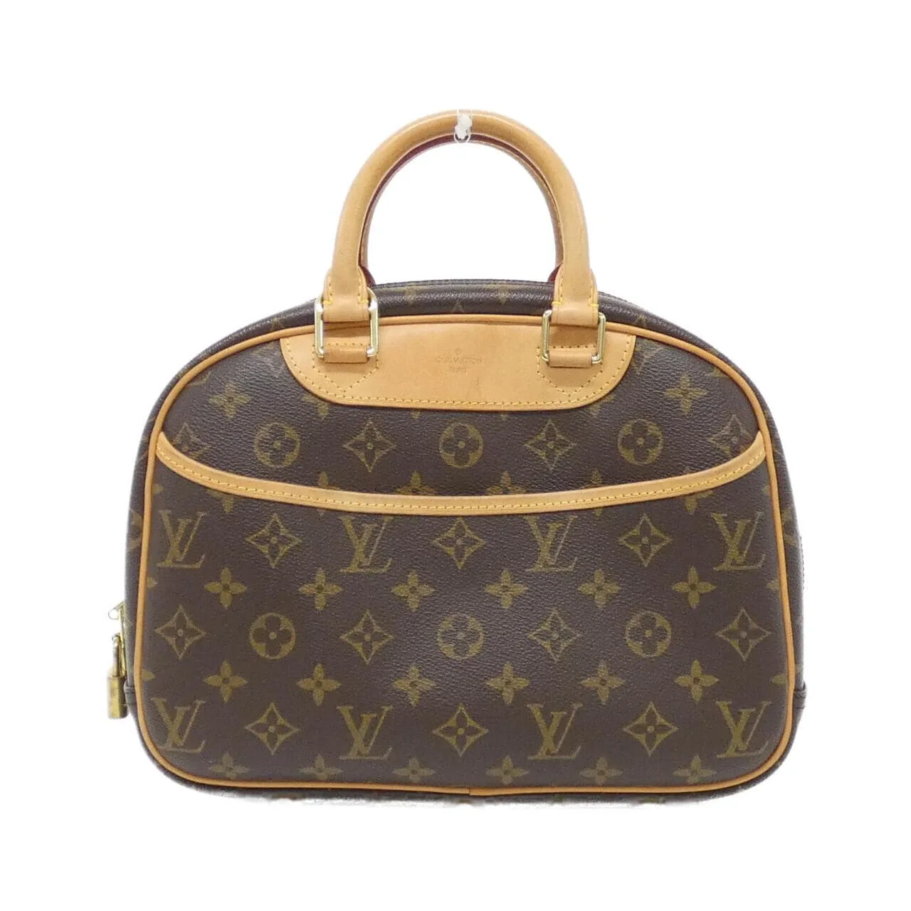 LOUIS VUITTON M42228 Handbag Monogram Black