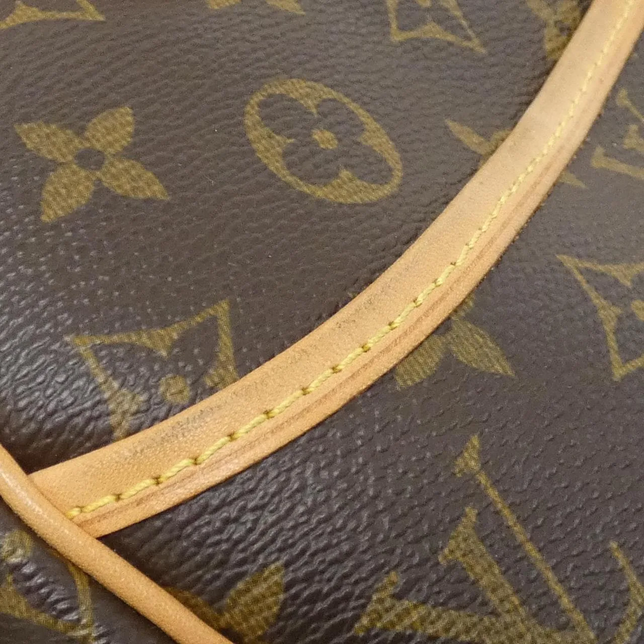 LOUIS VUITTON M42228 Handbag Monogram Black Monogram Rank A - Thumbnail 7