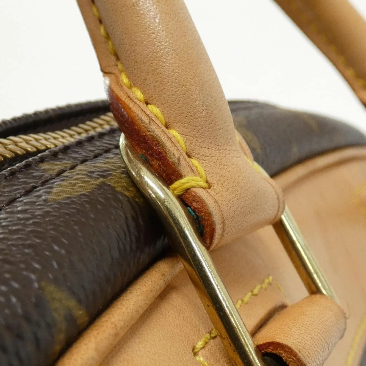 LOUIS VUITTON M42228 Handbag Monogram Black Monogram Rank A - Thumbnail 8