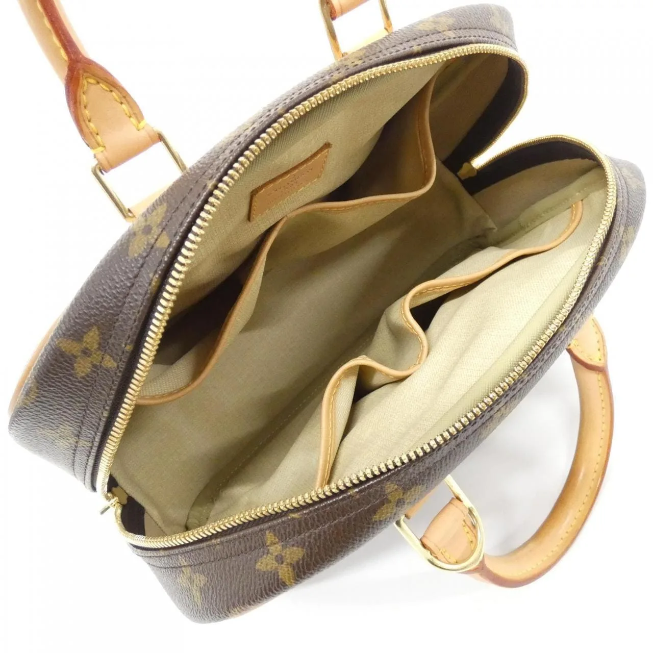 LOUIS VUITTON M42228 Handbag Monogram Black Monogram Rank A - Thumbnail 10