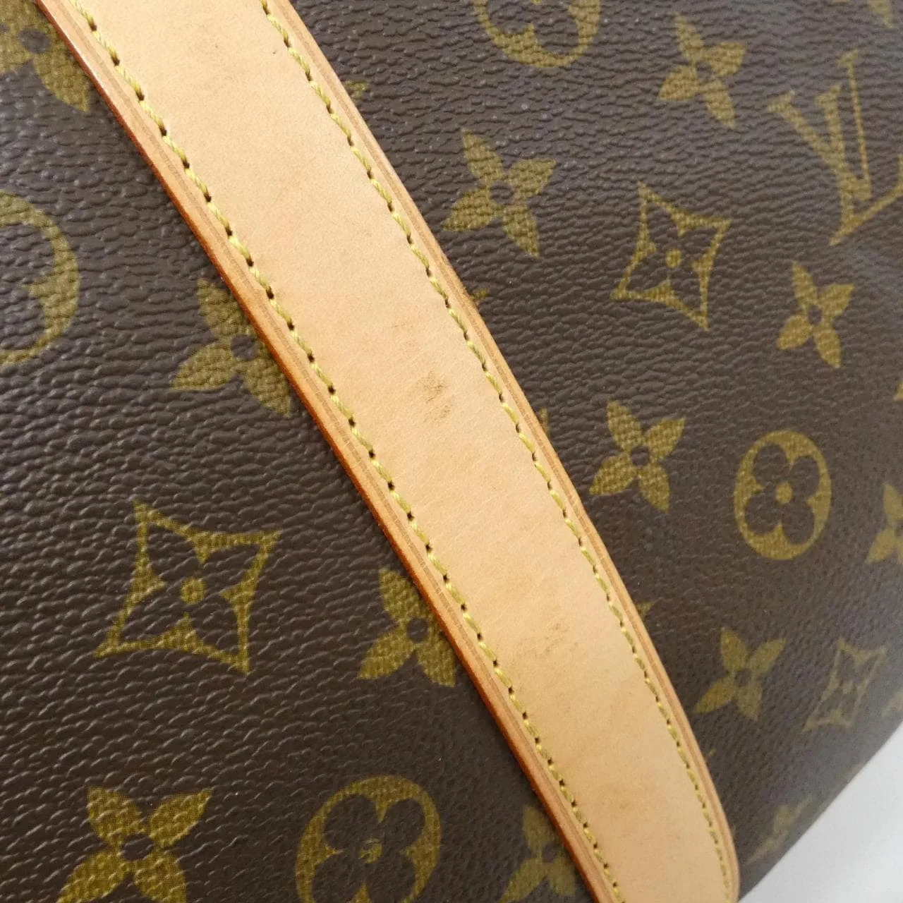 LOUIS VUITTON Keepall M41422 Boston Monogram Black Monogram Rank A - Thumbnail 2