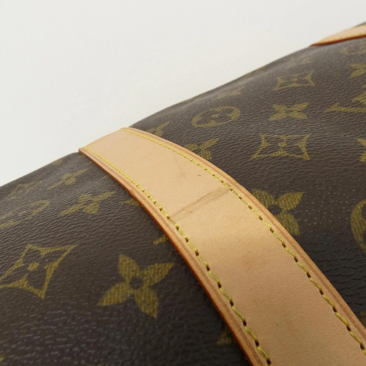 LOUIS VUITTON Keepall M41422 Boston Monogram Black Monogram Rank A - Thumbnail 5