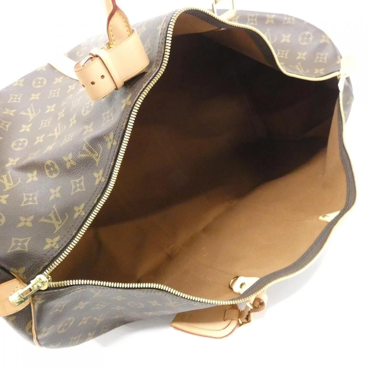 LOUIS VUITTON Keepall M41422 Boston Monogram Black Monogram Rank A - Thumbnail 9