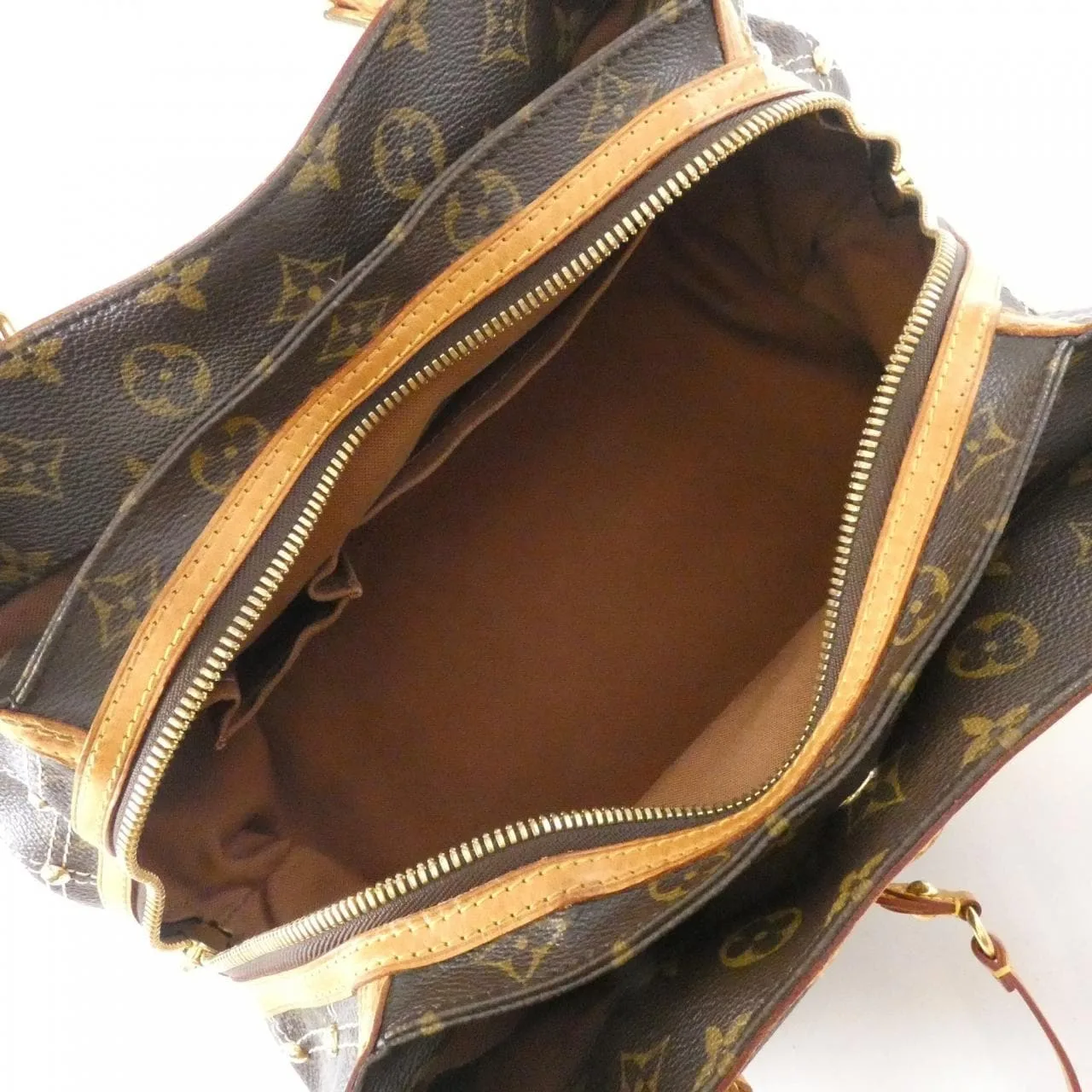 LOUIS VUITTON M40140 Handbag Monogram Black Monogram Rank B - Thumbnail 8