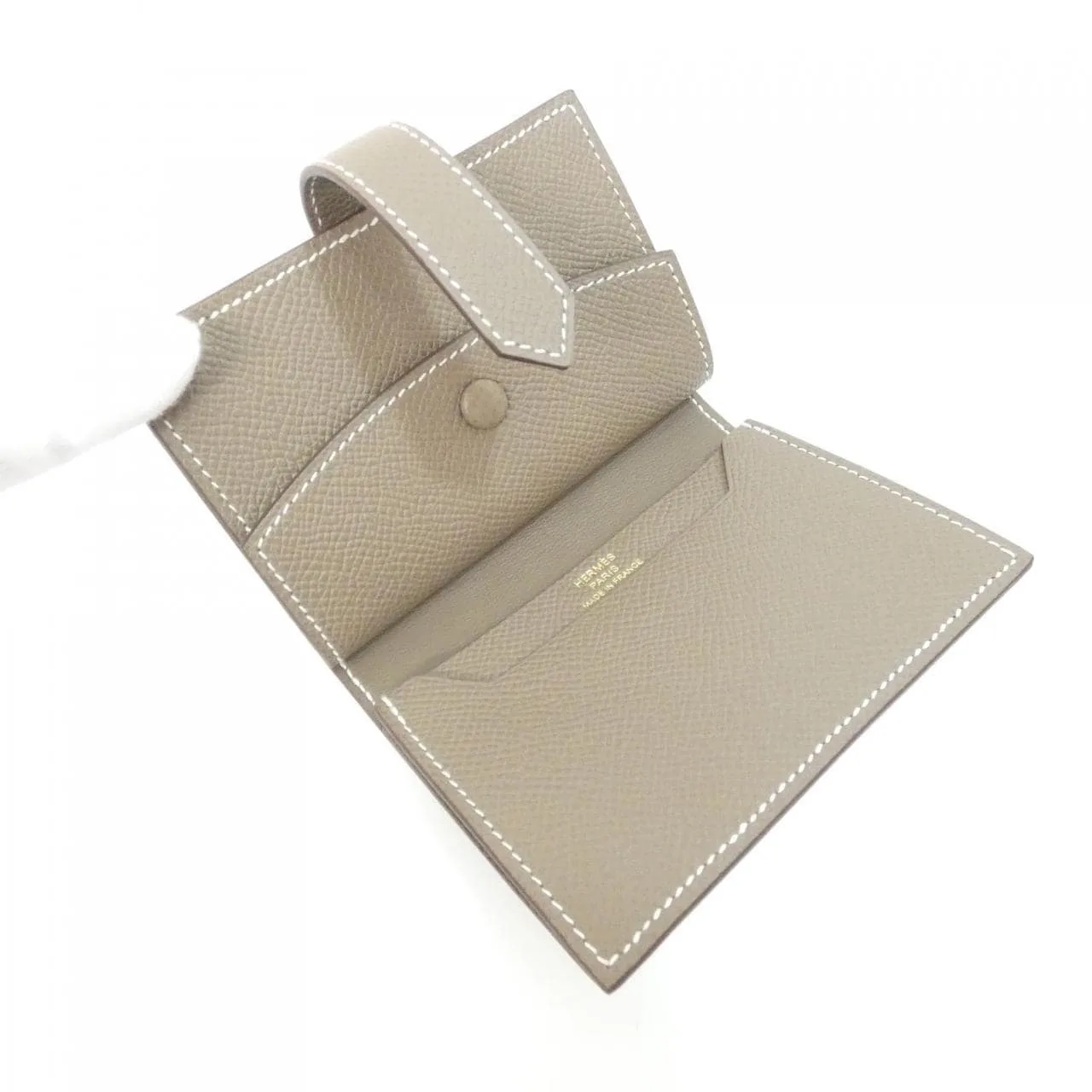 HERMES 039796CC 銀包 Epsom 4