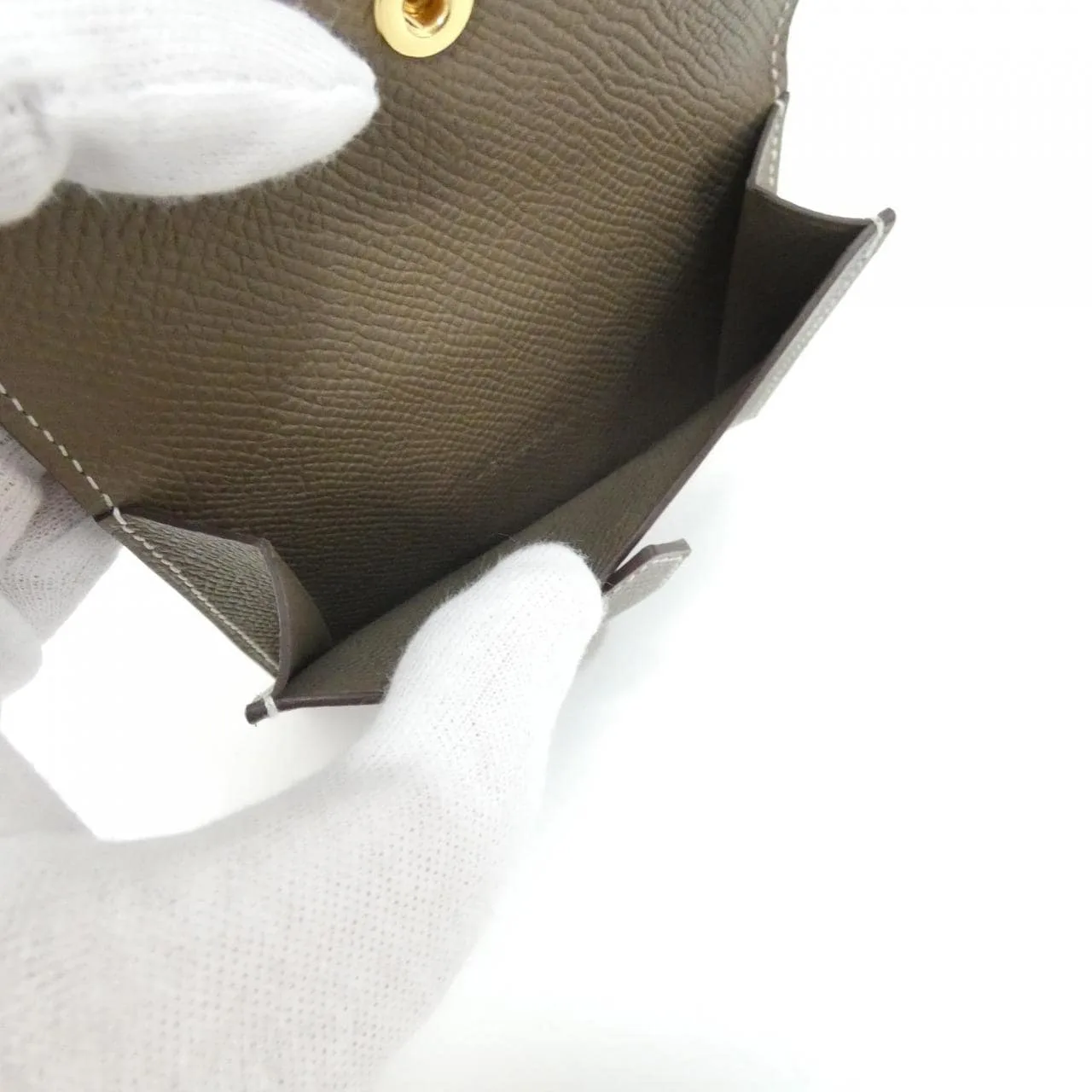 HERMES 039796CC 銀包 Epsom 5