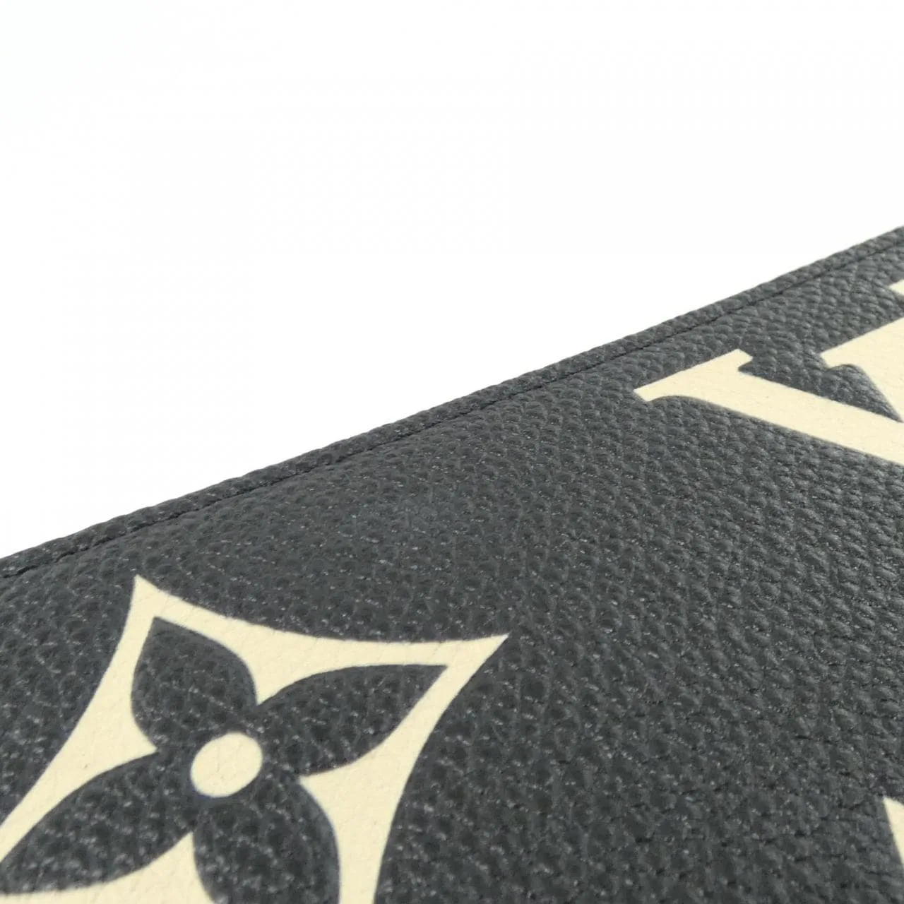 LOUIS VUITTON M80481 Wallet Monogram 黑色 Monogram 中古品A - 縮圖 5