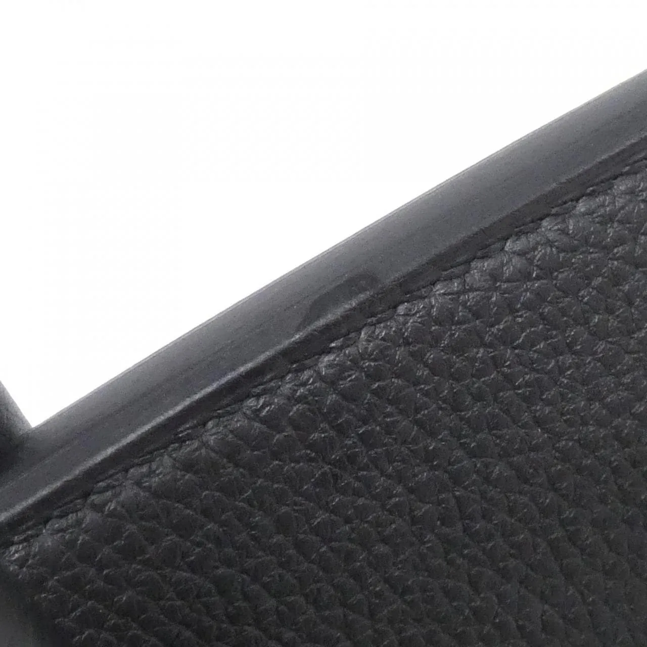 HERMES Birkin 030520CK Handbag Togo Black Togo Leather Rank A - Thumbnail 6