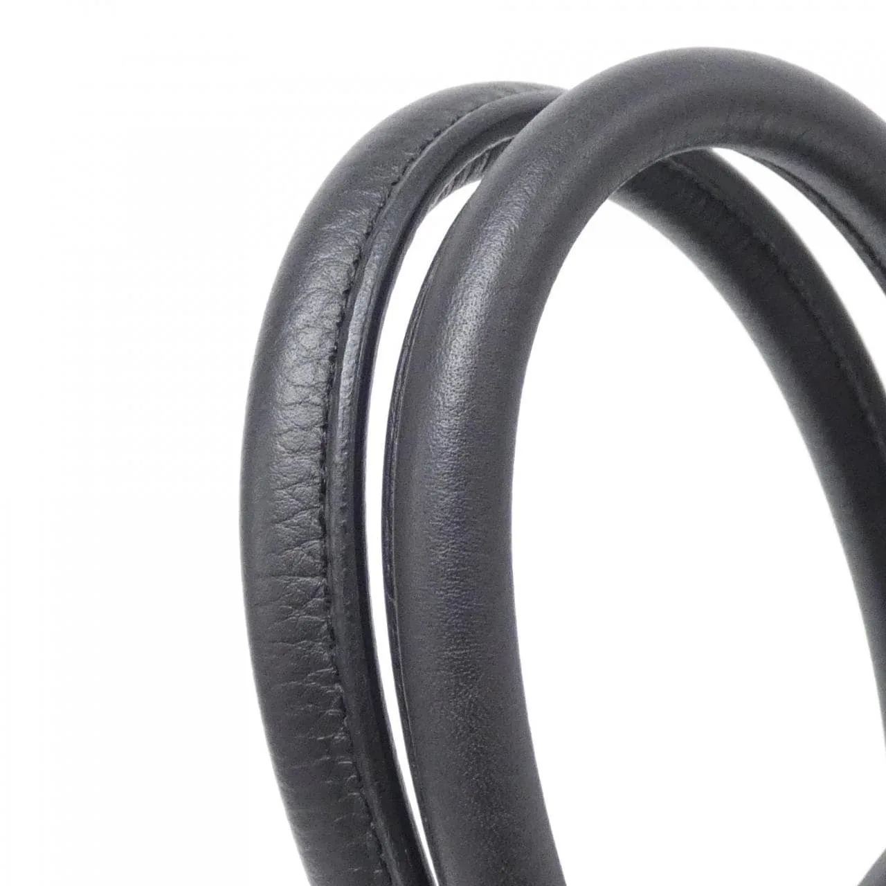 HERMES Birkin 030520CK Handbag Togo Black Togo Leather Rank A - Thumbnail 7