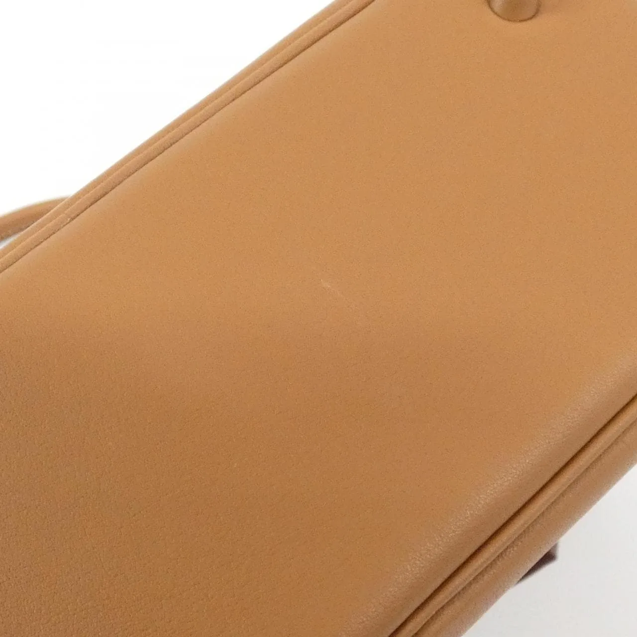 HERMES Plume 048263CK Handbag Swift Gold Swift Leather Rank A - Thumbnail 2