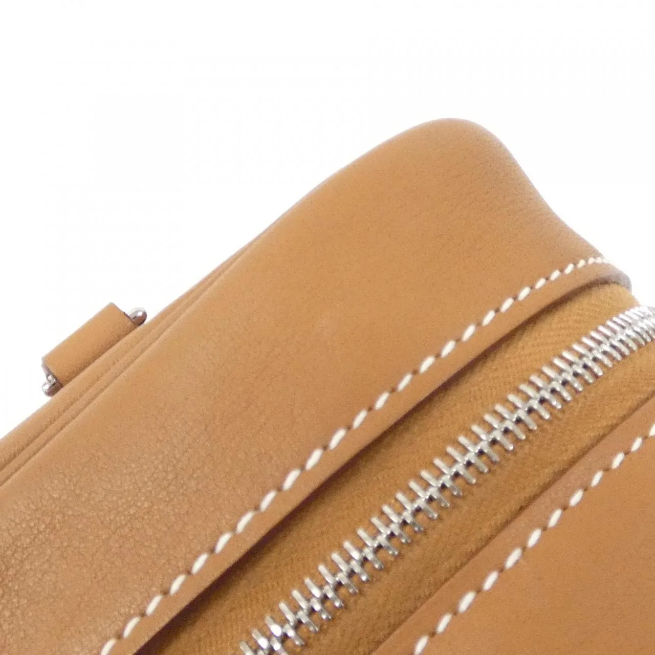 HERMES Plume 048263CK Handbag Swift Gold Swift Leather Rank A - Thumbnail 3