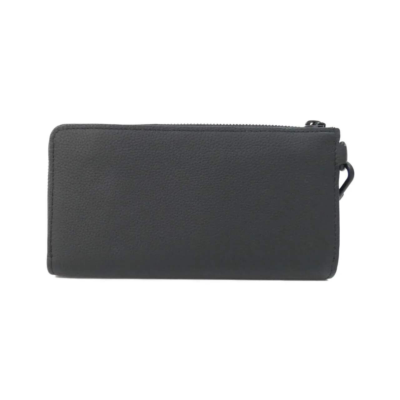 LOUIS VUITTON M69831 Wallet Lambskin 黑色 羊皮 中古品A - 縮圖 2