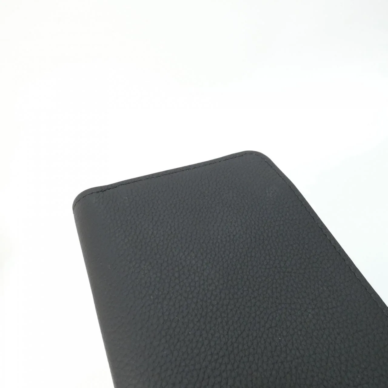 LOUIS VUITTON M69831 Wallet Lambskin 黑色 羊皮 中古品A - 縮圖 4