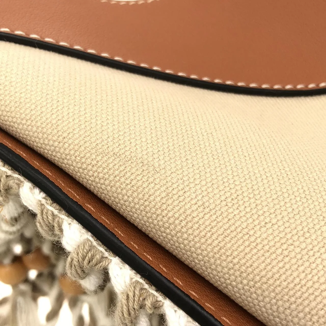 LOEWE 372 47ZT38 肩背包 帆布 4