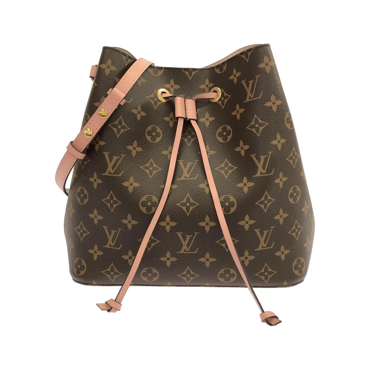 LOUIS VUITTON M44022 Shoulder Monogram Black