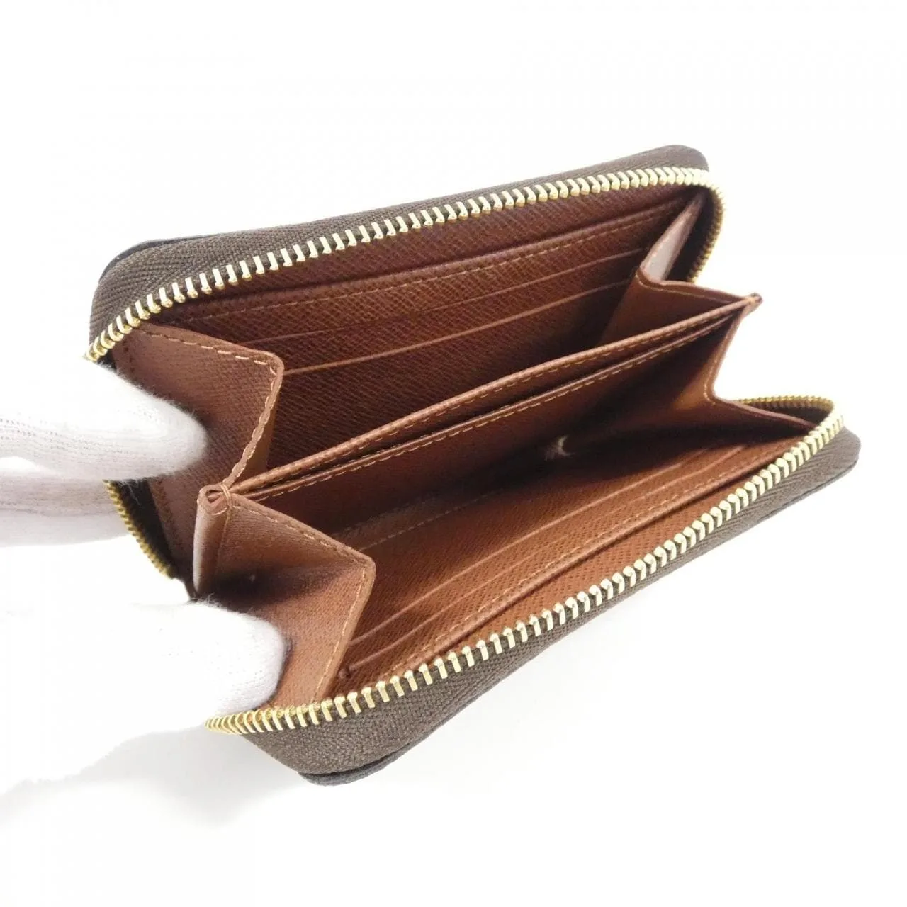 LOUIS VUITTON M60067 Coin Case Monogram 4