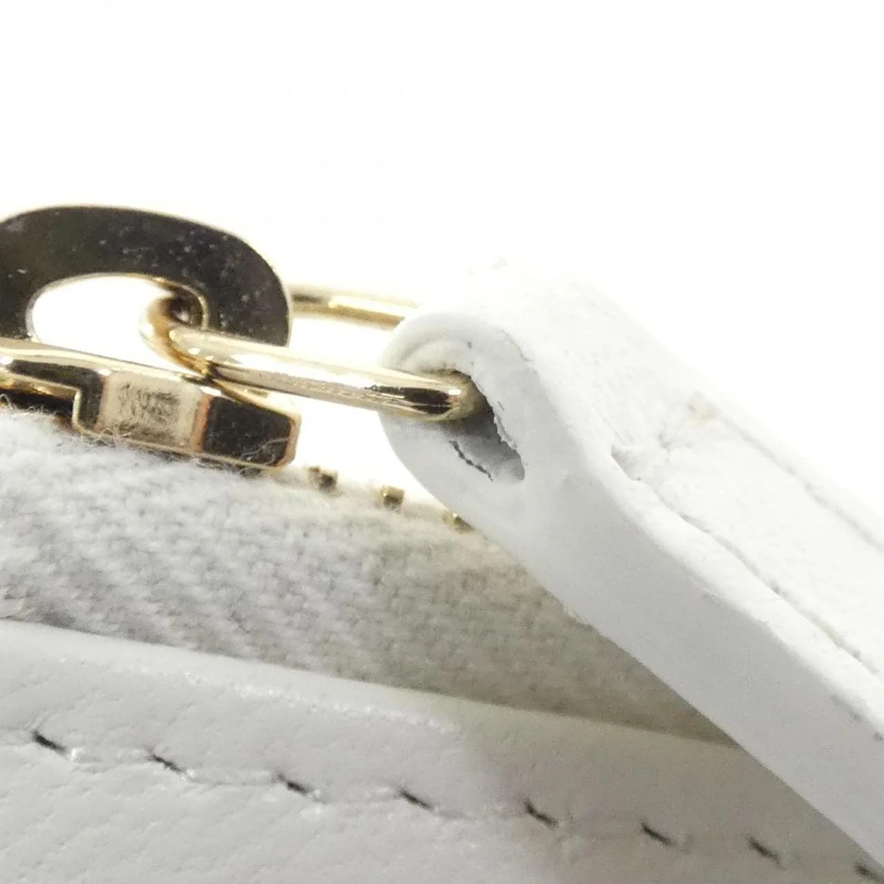 CHANEL AP4490 Card Case Lambskin White Lambskin Rank A - Thumbnail 5