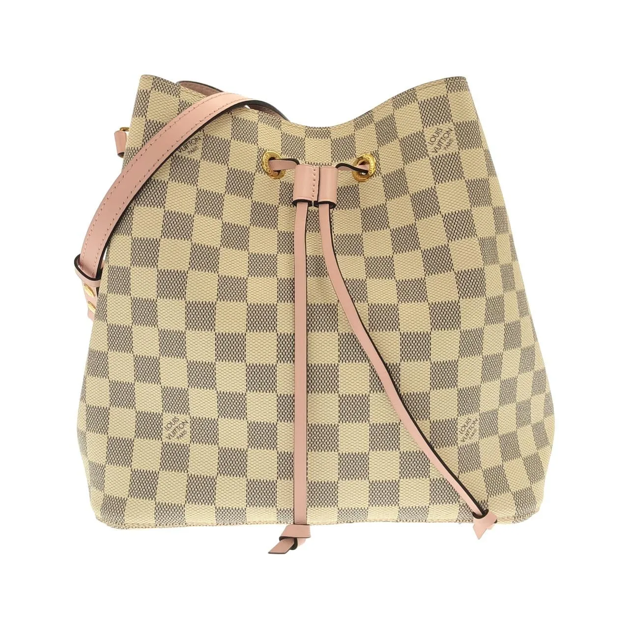 LOUIS VUITTON N40152 Shoulder Damier Black
