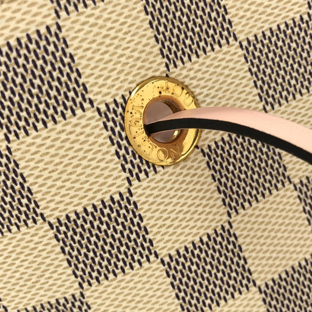 LOUIS VUITTON N40152 Shoulder Damier Black Damier Rank A - Thumbnail 6
