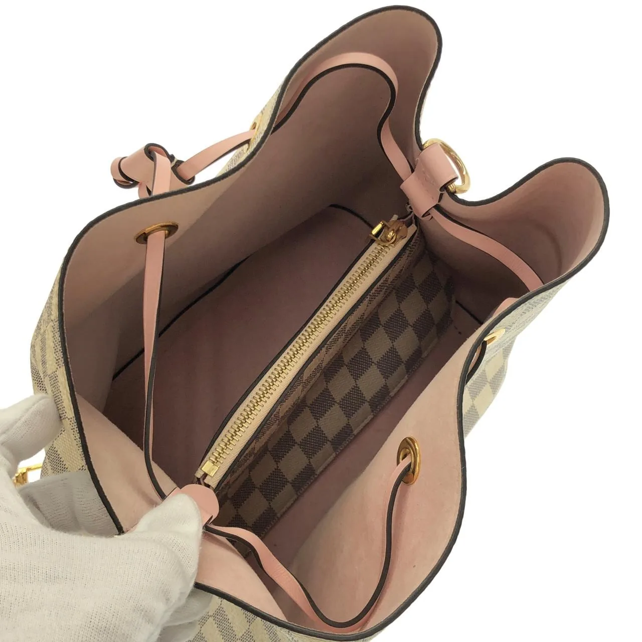 LOUIS VUITTON N40152 Shoulder Damier Black Damier Rank A - Thumbnail 8