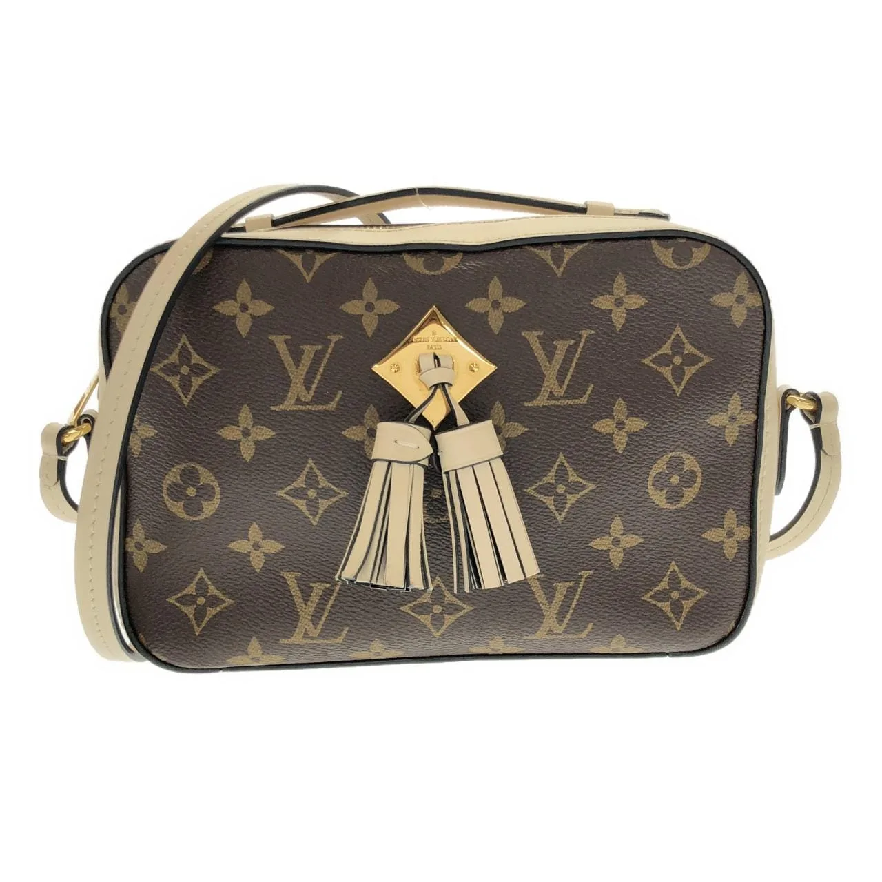 LOUIS VUITTON M43559 Shoulder Monogram Black