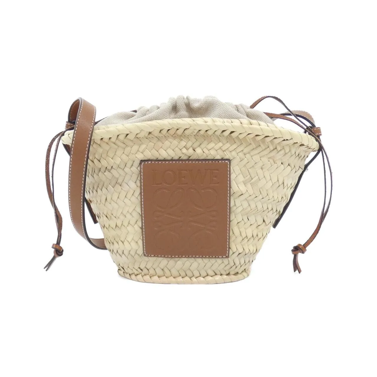 LOEWE Basket A223222X01 肩背包 Black