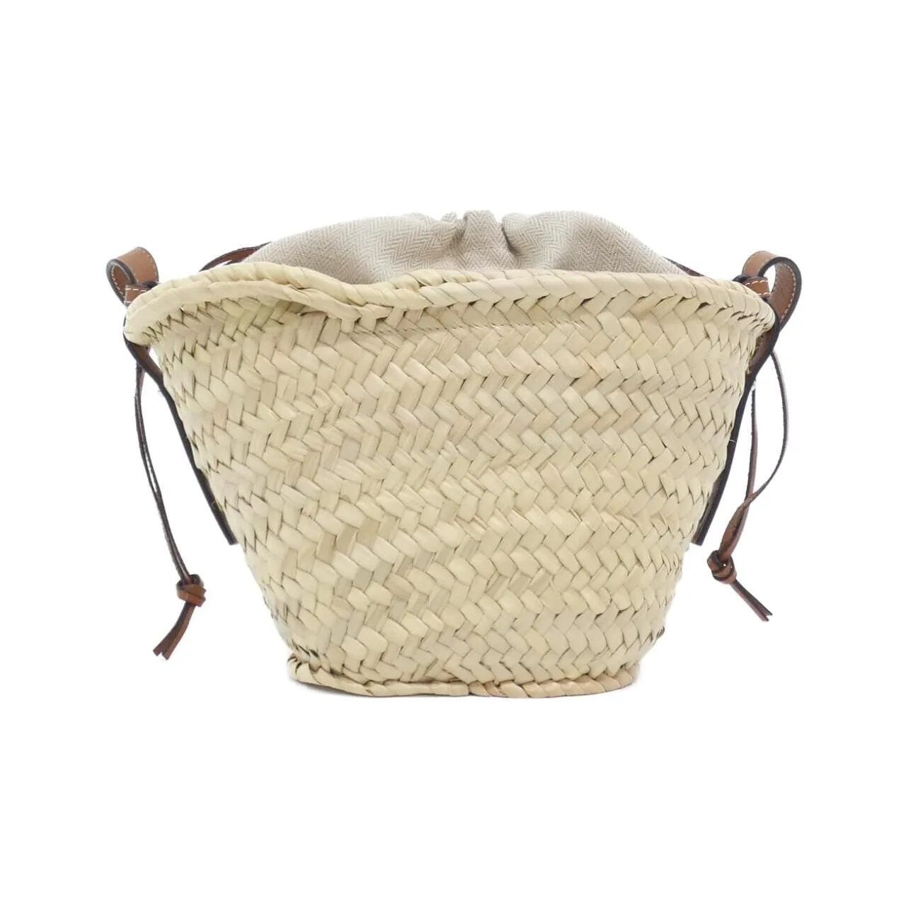 LOEWE Basket A223222X01 Shoulder Black Rank A - Thumbnail 2