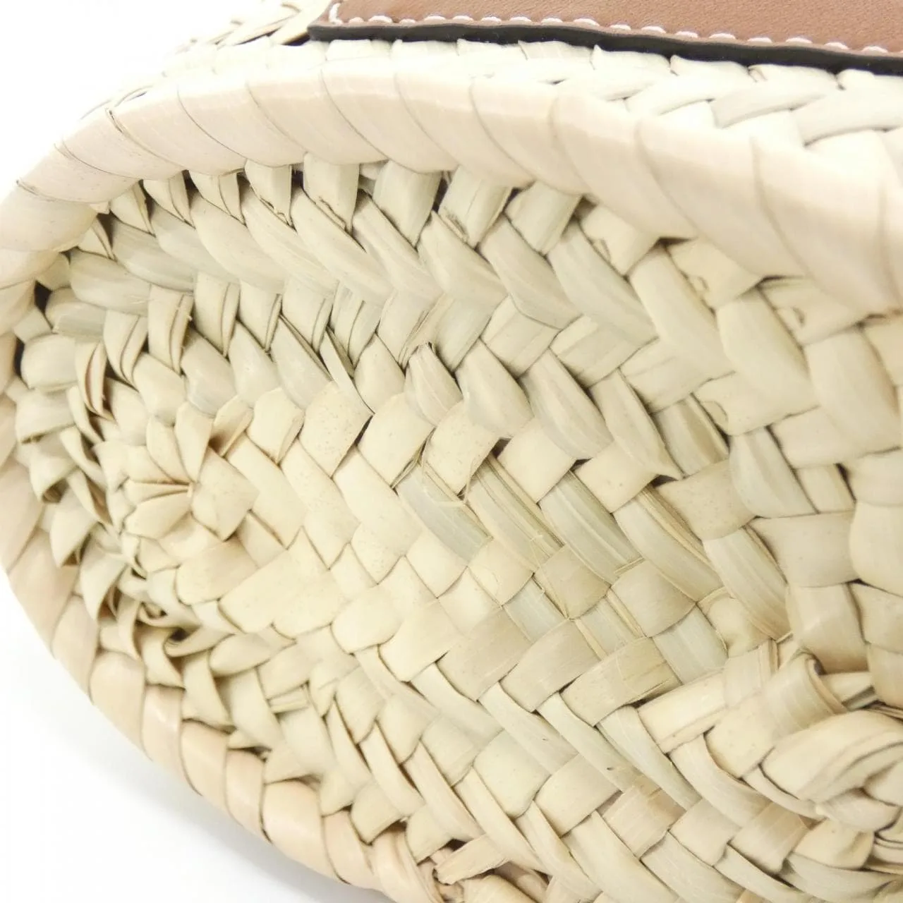 LOEWE Basket A223222X01 Shoulder Black Rank A - Thumbnail 3