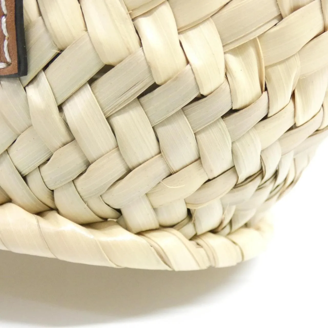 LOEWE Basket A223222X01 Shoulder Black Rank A - Thumbnail 5