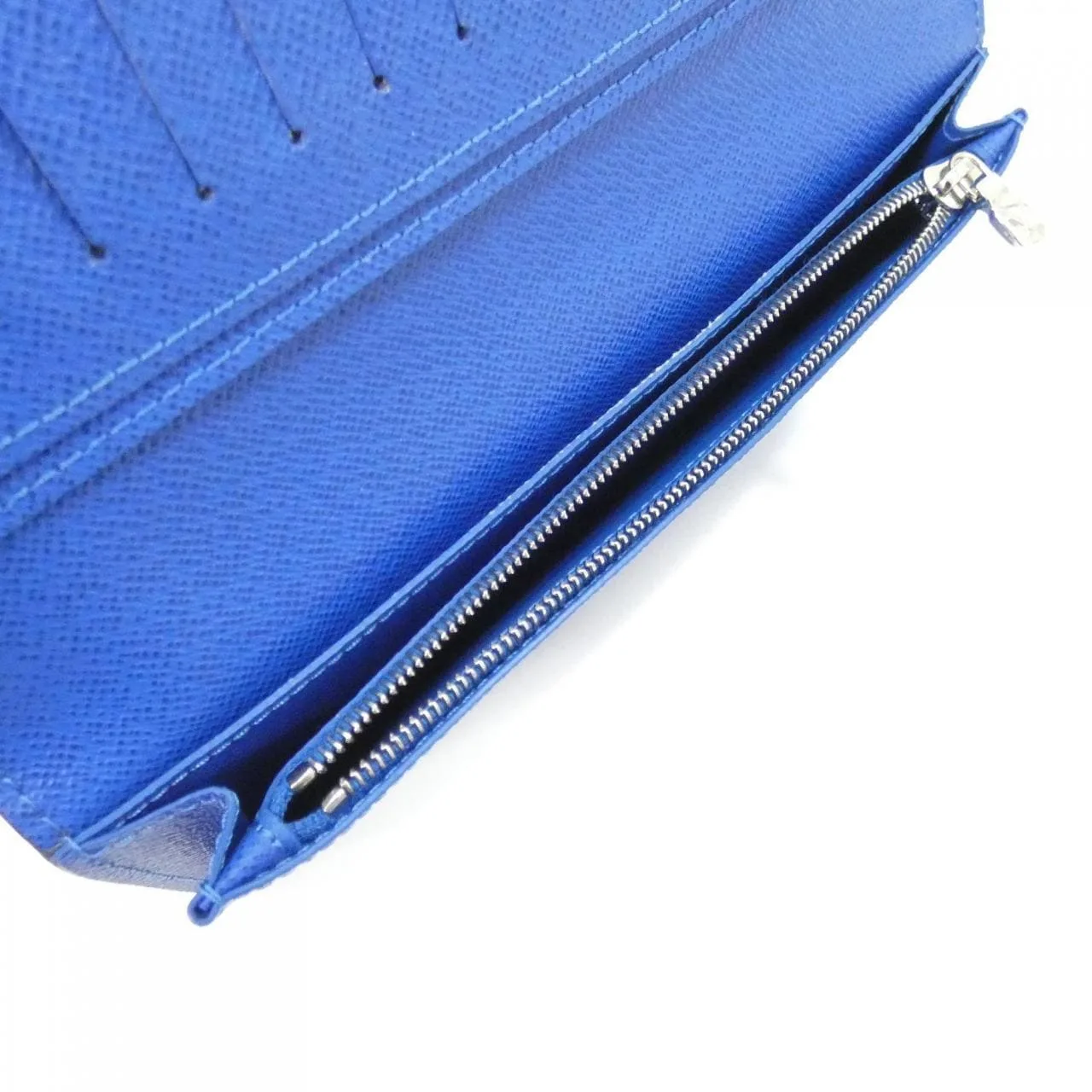 LOUIS VUITTON M11580 銀包 藍色 中古品A - 縮圖 9