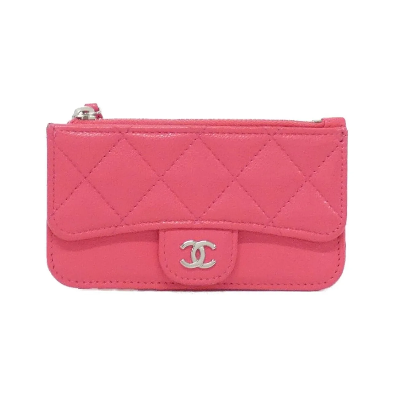 CHANEL Timeless Classic AP2570 Card Case Grained Calfskin