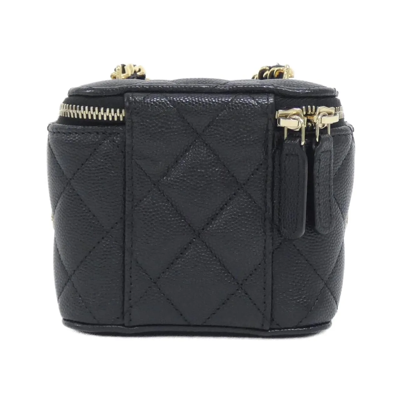 CHANEL Chanel 19 AP3078 肩背包 荔枝紋牛皮 黑色 荔枝紋牛皮 中古品A - 縮圖 2
