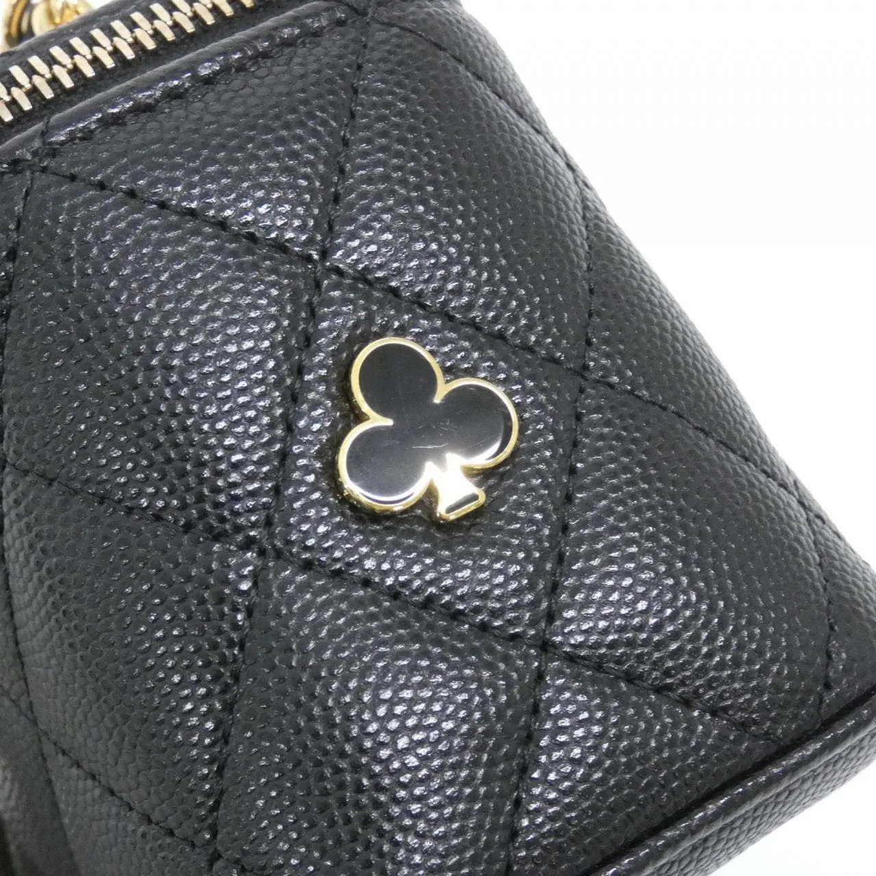 CHANEL Chanel 19 AP3078 肩背包 荔枝紋牛皮 黑色 荔枝紋牛皮 中古品A - 縮圖 5